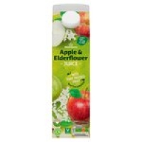 Morrisons  Morrisons 100% Fruit Apple & Elderflower Juice