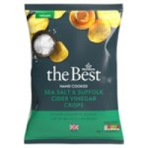 Morrisons  Morrisons The Best Sea Salt & Vinegar Crisps