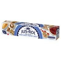 Morrisons  Jus Rol Shortcrust Pastry Ready Rolled Sheet