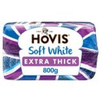 Morrisons  Hovis Soft White Extra Thick Bread