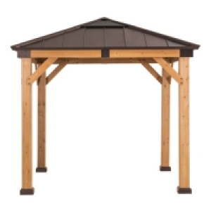 Sunjoy Gazebo RAPI - 273cm x 273cm £1,067.99
