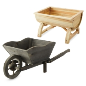 Wooden Decorative Planter