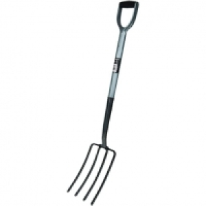 Wickes  Wickes Carbon Steel Powagrip Garden Digging Fork - 995mm