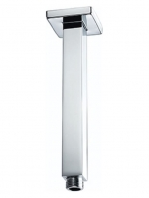 Bristan Square Ceiling Mounted Chrome Shower Arm - 200mm