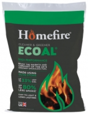 Homefire Ecoal Smokeless Coal - 10 Kg