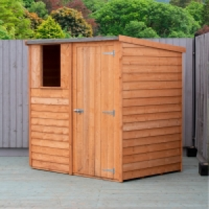 Shire Value 6 1 Inch x 4 Apex Shed - Premium Coated Overlap £279.00