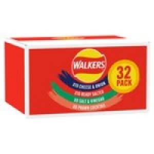 Morrisons  Walkers Classic Variety Crisps Box 