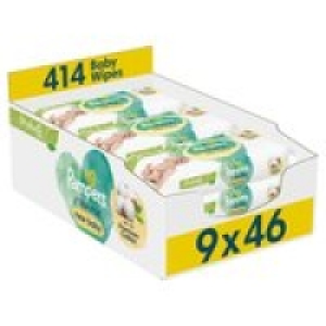 Pampers New Baby Harmonie Wipes Plastic Free