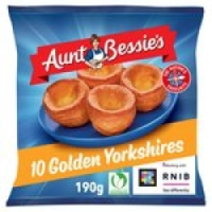 Aunt Bessies 10 Glorious Golden Yorkshire Puddings £1.50