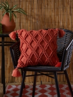 LittleWoods Drift Home Alda Outdoor cushion - Terracotta
