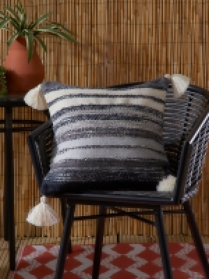 LittleWoods Drift Home Grayson Outdoor Cushion - Black