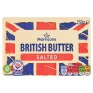 Morrisons British Salted Butter £1.99