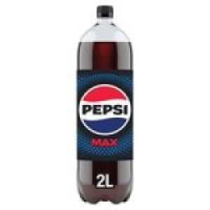 Pepsi Max No Sugar Cola Bottle £2.00