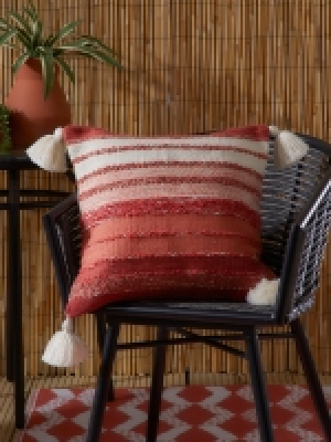 LittleWoods Drift Home Grayson Outdoor Cushion - Terracota