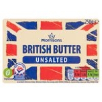 Morrisons  Morrisons Unsalted British Butter