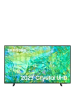 LittleWoods Samsung UE50CU8000, 50 inch, 4K Ultra HD, Smart TV