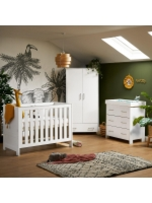 LittleWoods Obaby Nika Mini 3-Piece Nursery Set