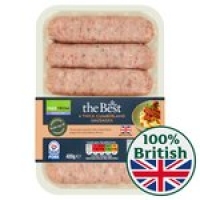 Morrisons  Morrisons The Best Thick Cumberland Sausages