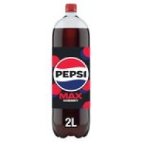 Morrisons  Pepsi Max Cherry No Sugar Cola Bottle