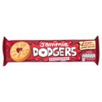 Morrisons  Jammie Dodgers Raspberry Flavoured Biscuits