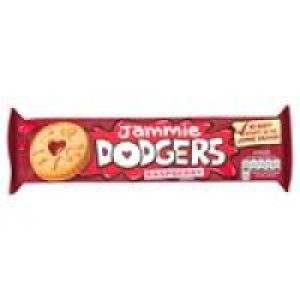 Jammie Dodgers Raspberry Flavoured Biscuits £0.65