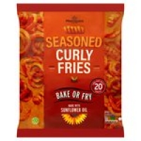 Morrisons  Morrisons Seasoned Curly Fries