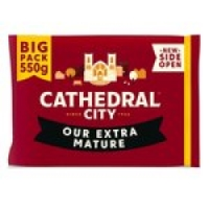 Cathedral City Extra Mature Cheese £4.00