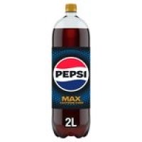 Morrisons  Pepsi Max No Caffeine No Sugar Cola Bottle