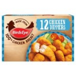 Morrisons  Birds Eye 12 Crispy Chicken Dippers