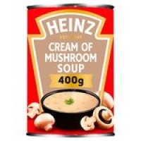 Morrisons  Heinz Cream of Mushroom Soup