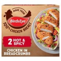 Morrisons  Birds Eye 2 Hot & Spicy Chicken Grills