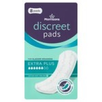 Morrisons  Morrisons Incontinence Comfort Pads Extra Plus