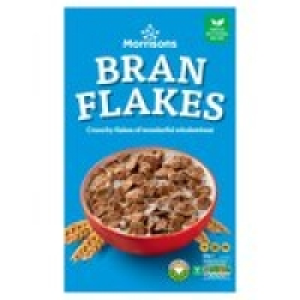Morrisons Bran Flakes  £1.19