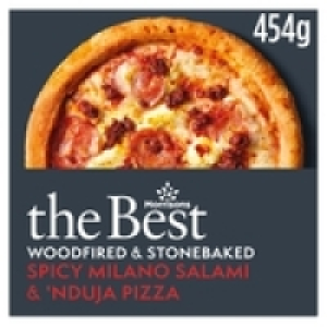 Morrisons  Morrisons The Best Spicy Italian Meats Pizza