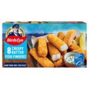 Morrisons  Birds Eye 8 Battered Fish Fingers