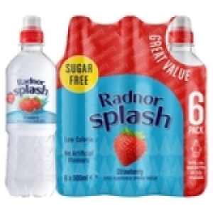 Morrisons  Radnor Splash Still Strawberry