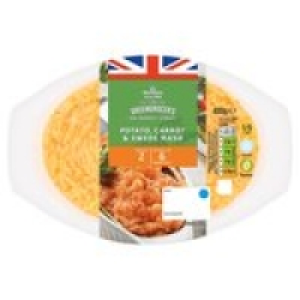 Morrisons Carrot & Swede Mash