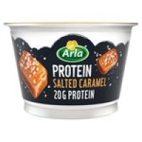 Morrisons  Arla Protein Salted Caramel Yoghurt