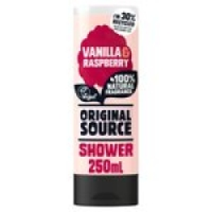 Morrisons  Original Source Vanilla & Raspberry Shower Gel