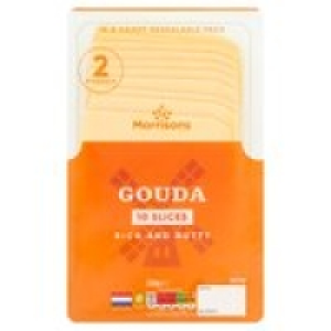 Morrisons Gouda Slices £2.75