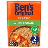Morrisons  Bens Original Wholegrain Microwave Rice