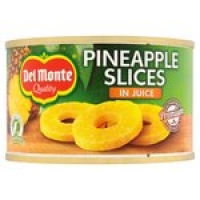 Morrisons  Del Monte Sliced Pineapple in Own Juice (230g)