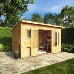 RobertDyas  Mercia 12 x 8ft Premium Helios Summerhouse