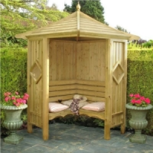 Shire Classic Corner Arbour £429.99