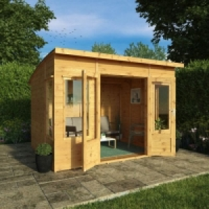 RobertDyas  Mercia Premium Helios Summerhouse - 10 x 8ft