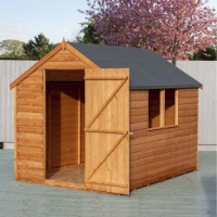 RobertDyas  Shire Overlap 8 x 6 Value shed with Window