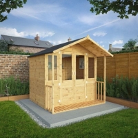 RobertDyas  Mercia Traditional Summerhouse - 7 x 7ft
