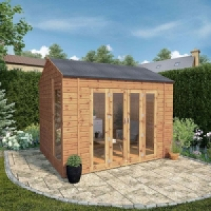 RobertDyas  Mercia Vermont Summerhouse - 10 x 8ft