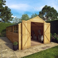 RobertDyas  Mercia Overlap Apex Value Shed 20 x 10ft