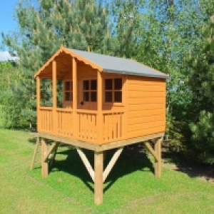 RobertDyas  Shire Stork Playhouse with Platform